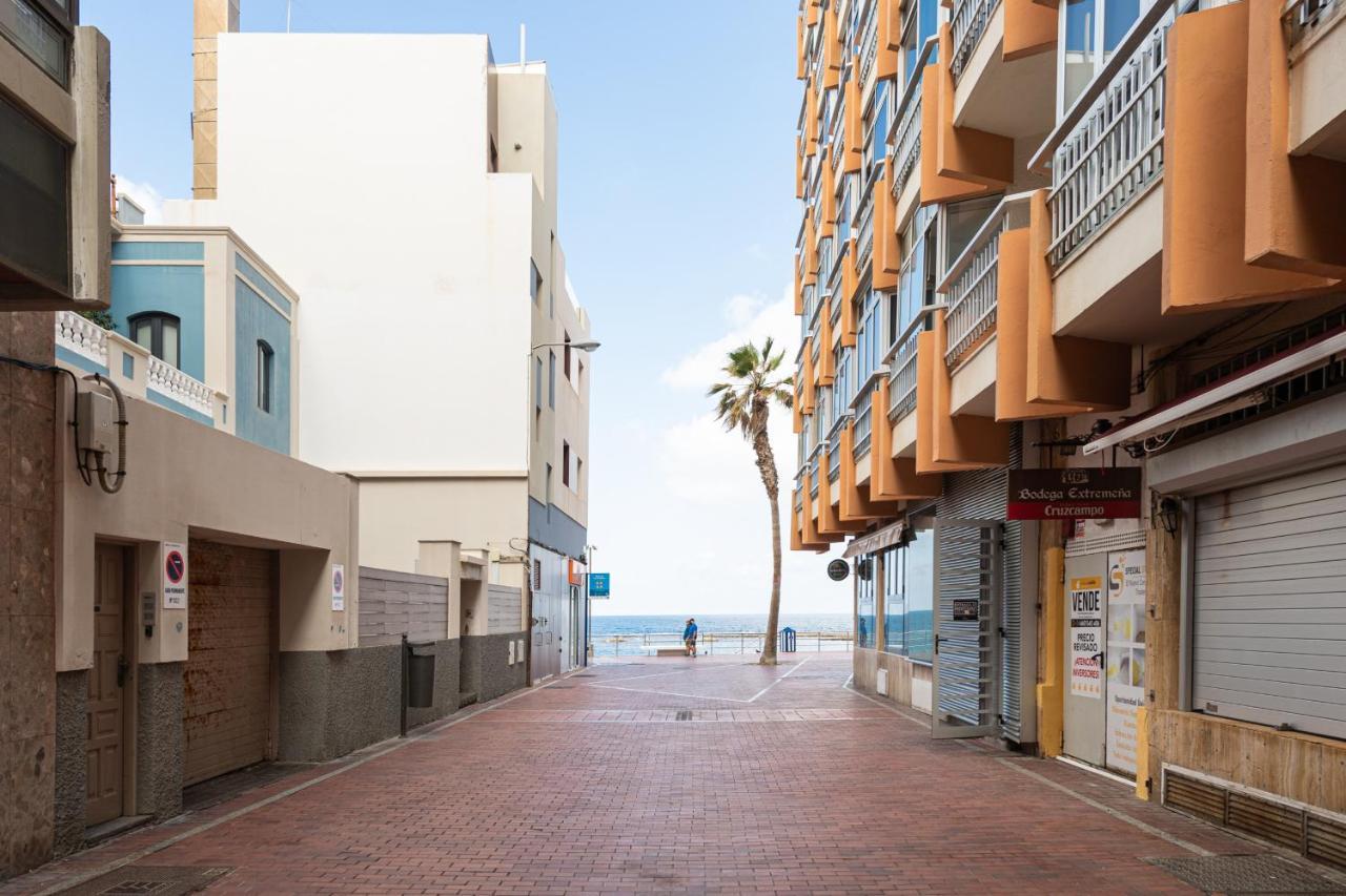 Homeforguest Moderno Estudio Junto A Las Canteras Las Palmas de Gran Canaria Esterno foto