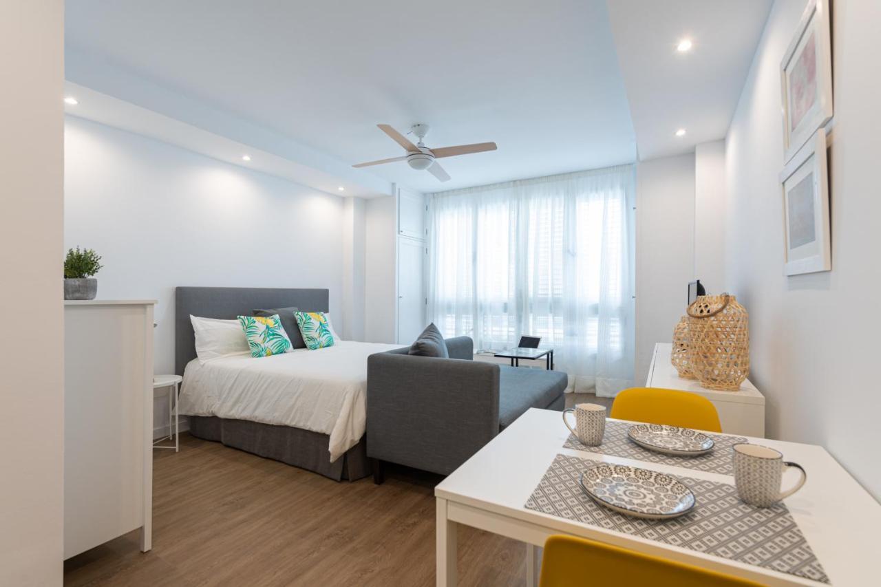 Homeforguest Moderno Estudio Junto A Las Canteras Las Palmas de Gran Canaria Esterno foto