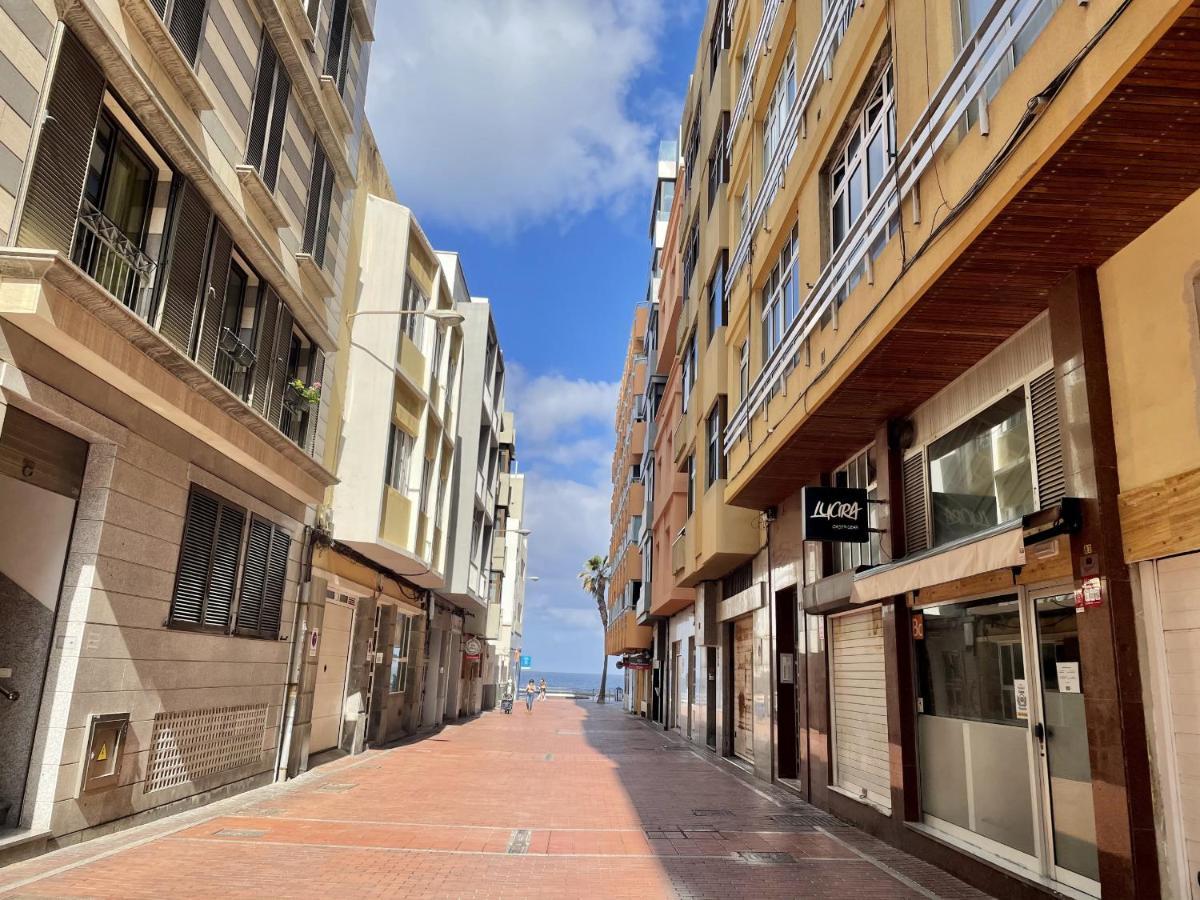 Homeforguest Moderno Estudio Junto A Las Canteras Las Palmas de Gran Canaria Esterno foto