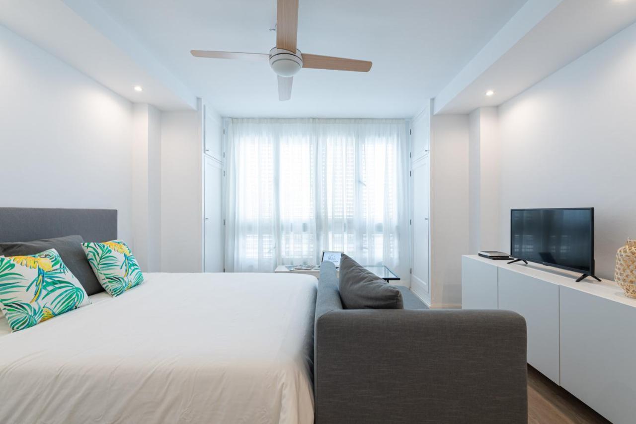 Homeforguest Moderno Estudio Junto A Las Canteras Las Palmas de Gran Canaria Esterno foto