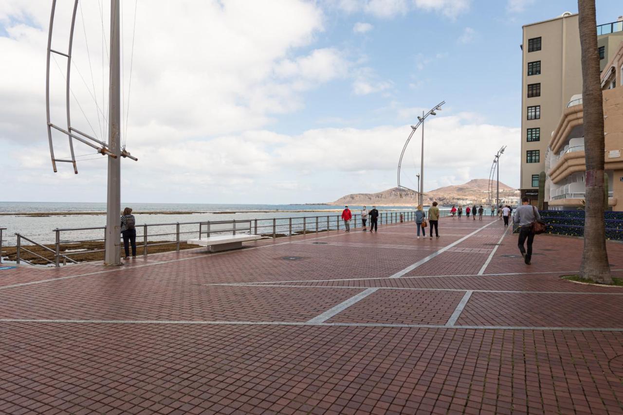 Homeforguest Moderno Estudio Junto A Las Canteras Las Palmas de Gran Canaria Esterno foto