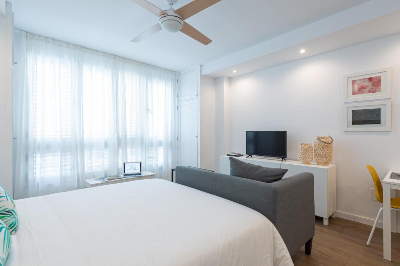 Homeforguest Moderno Estudio Junto A Las Canteras Las Palmas de Gran Canaria Esterno foto