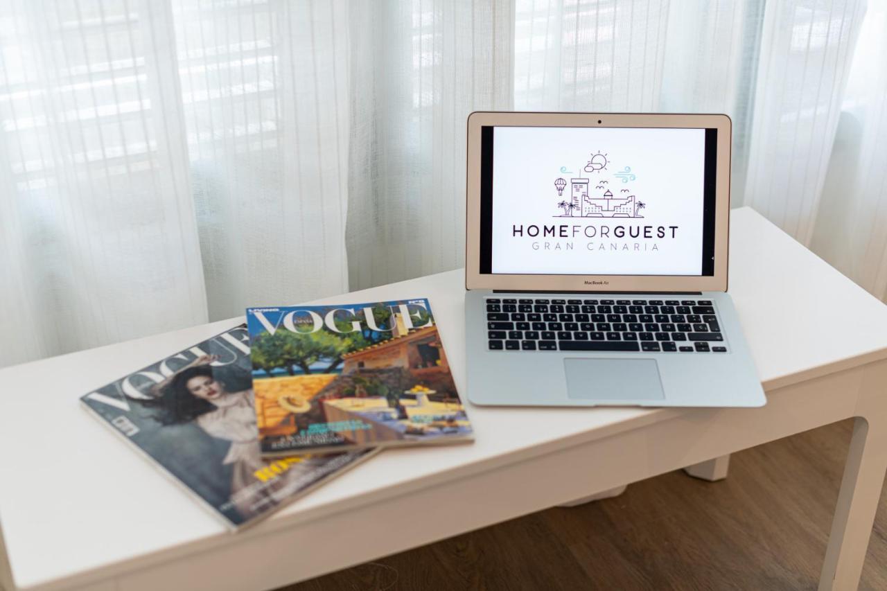 Homeforguest Moderno Estudio Junto A Las Canteras Las Palmas de Gran Canaria Esterno foto