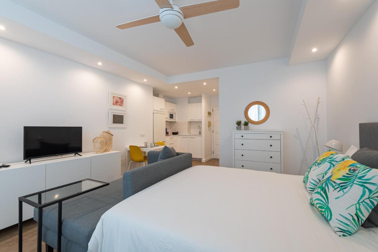Homeforguest Moderno Estudio Junto A Las Canteras Las Palmas de Gran Canaria Esterno foto