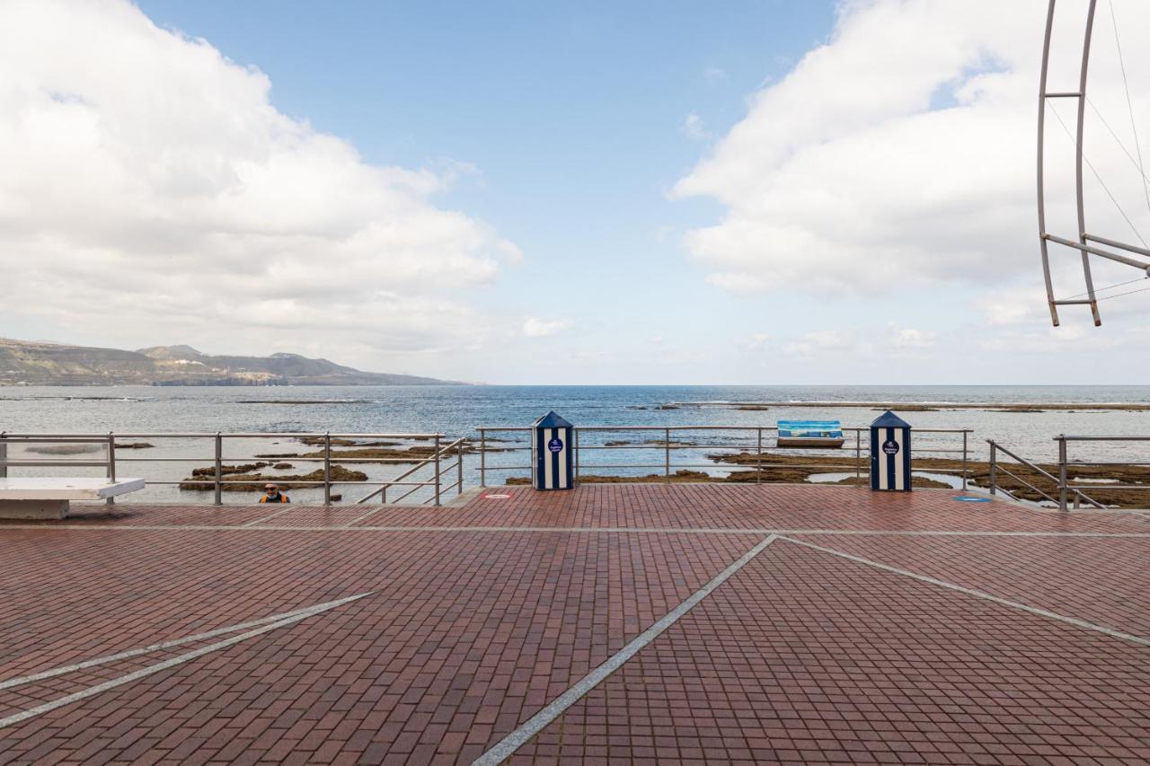 Homeforguest Moderno Estudio Junto A Las Canteras Las Palmas de Gran Canaria Esterno foto