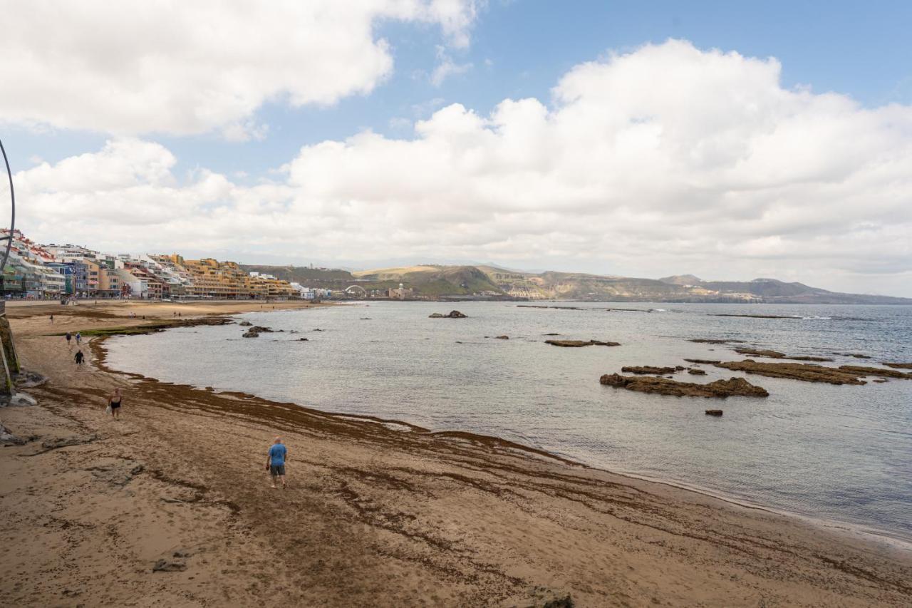 Homeforguest Moderno Estudio Junto A Las Canteras Las Palmas de Gran Canaria Esterno foto